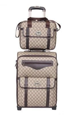 replica gucci travel luggage|gucci backpack clone.